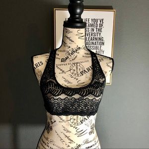 NWOT Racer back bralette